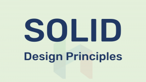 Solid Principles In C# – Bhanu's Blog