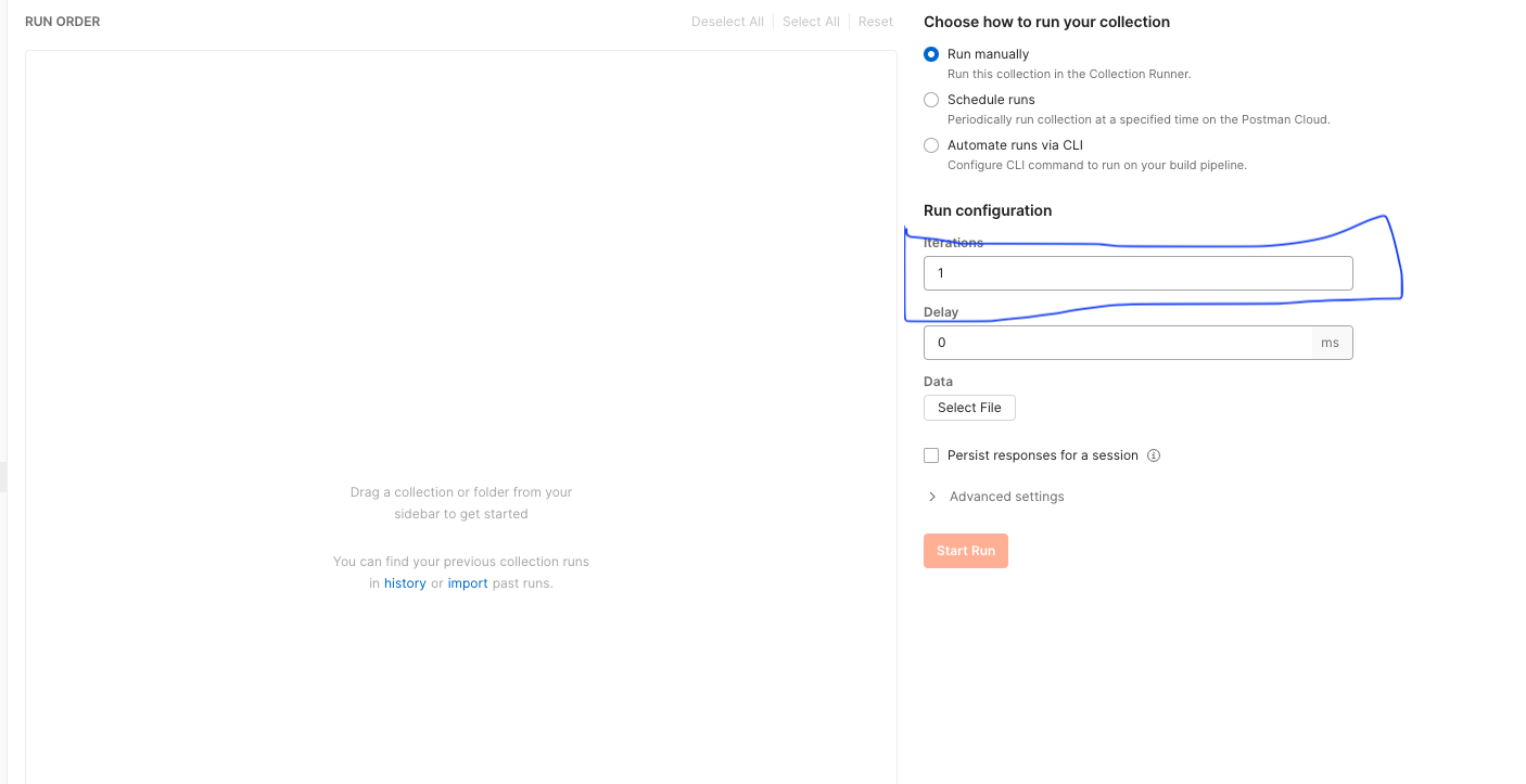 Running API in loop using Postman Runner – Bhanu's Blog