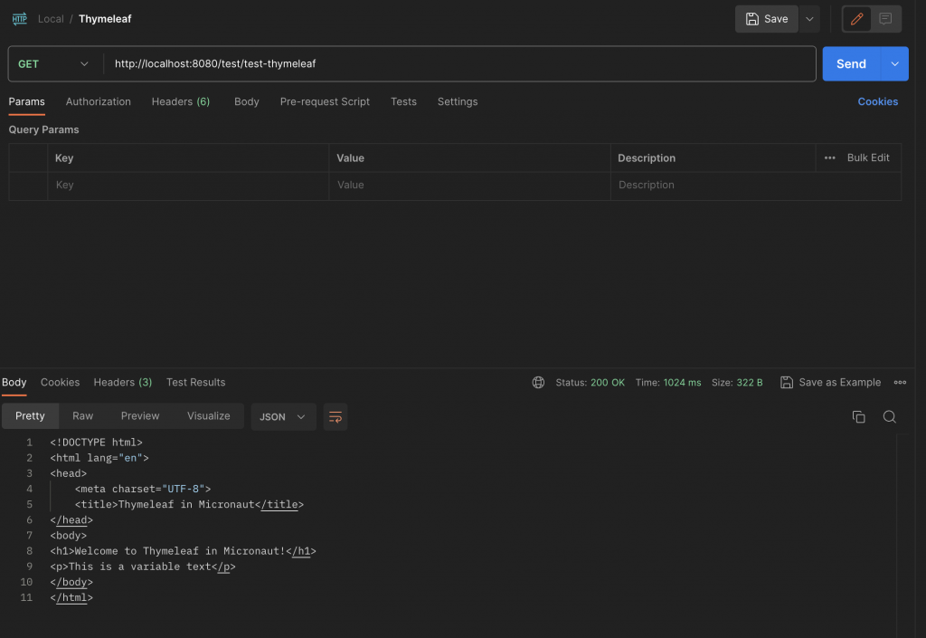 Integrating Thymeleaf in Micronaut A StepbyStep Guide Bhanu's Blog